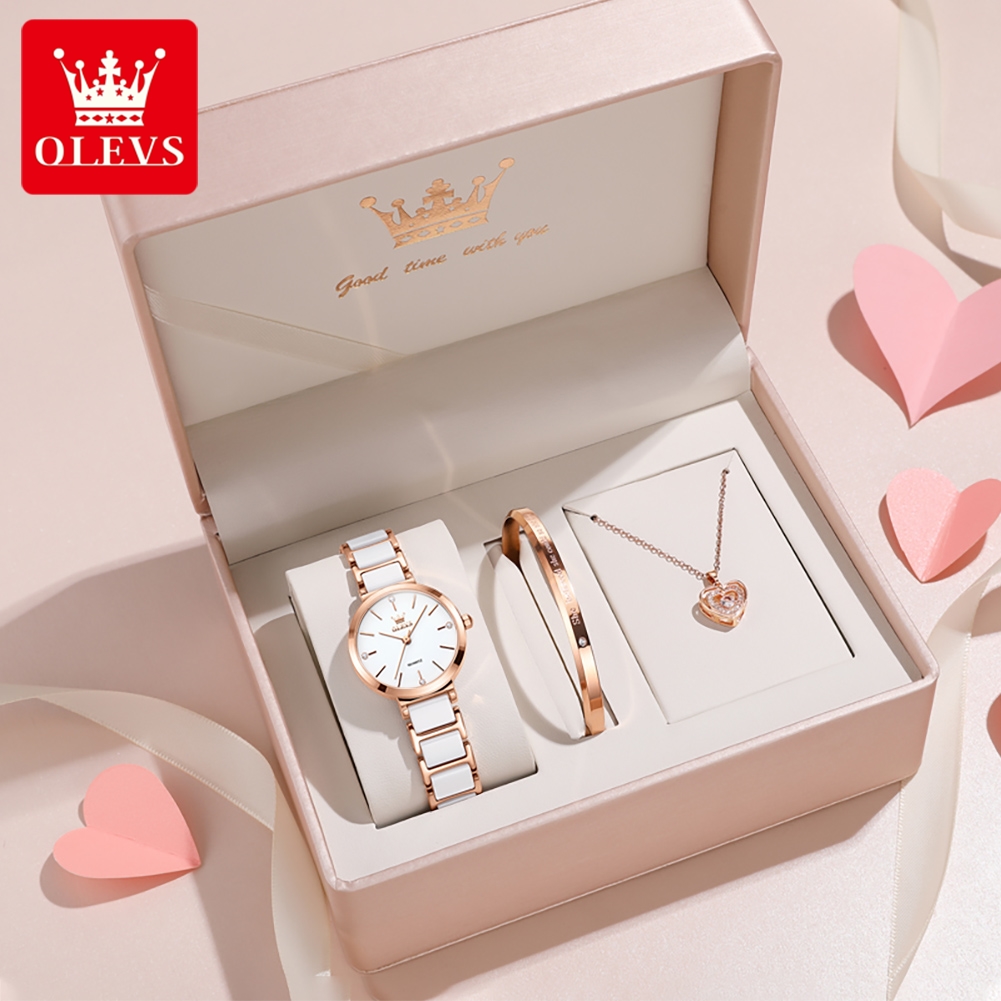 Luxury Watch In Usa - OLEVS Women Watch 5877 Luxury Elegant