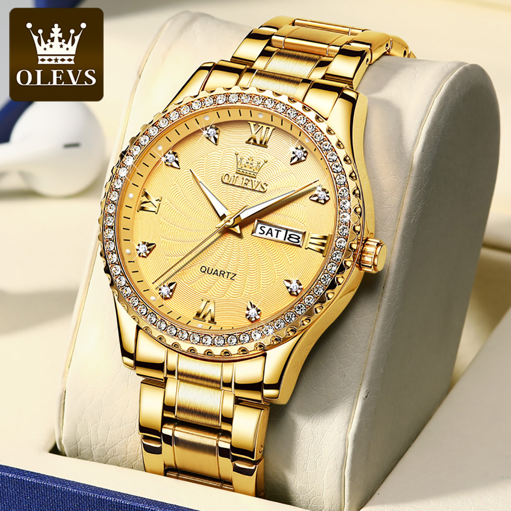 Luxury Watch Maker - OLEVS 5565 Luxury Brand Quartz Watch