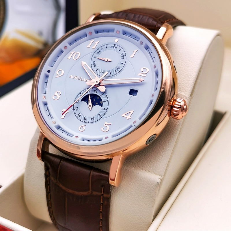 Luxury Watch On Sale - AOKULASIC Men Watches Top Brand Luxury