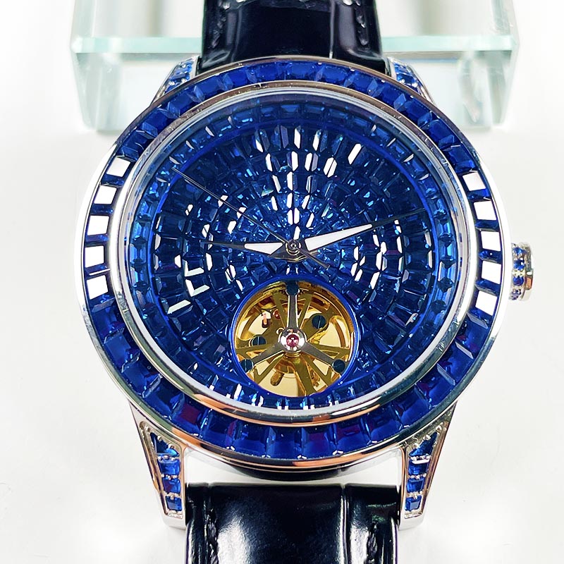 Luxury Watch On Sale - PINDU New Men's Mechanical Watch Diamond