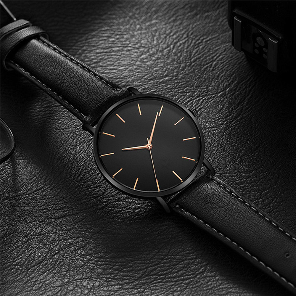 Luxury Watch Maker - Simple Style Analog Quartz Mens Watch