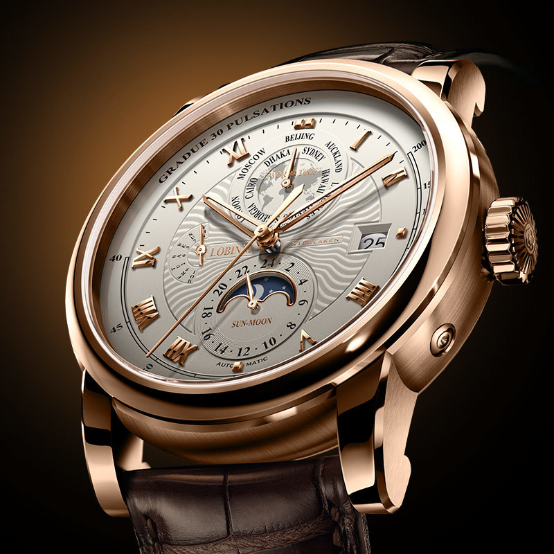 New LOBINNI Luxury Brand Seagu - огляд і ціна Luxury Watch On Sale