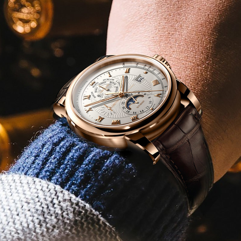 New LOBINNI Luxury Brand Seagu - огляд і ціна Luxury Watch On Sale