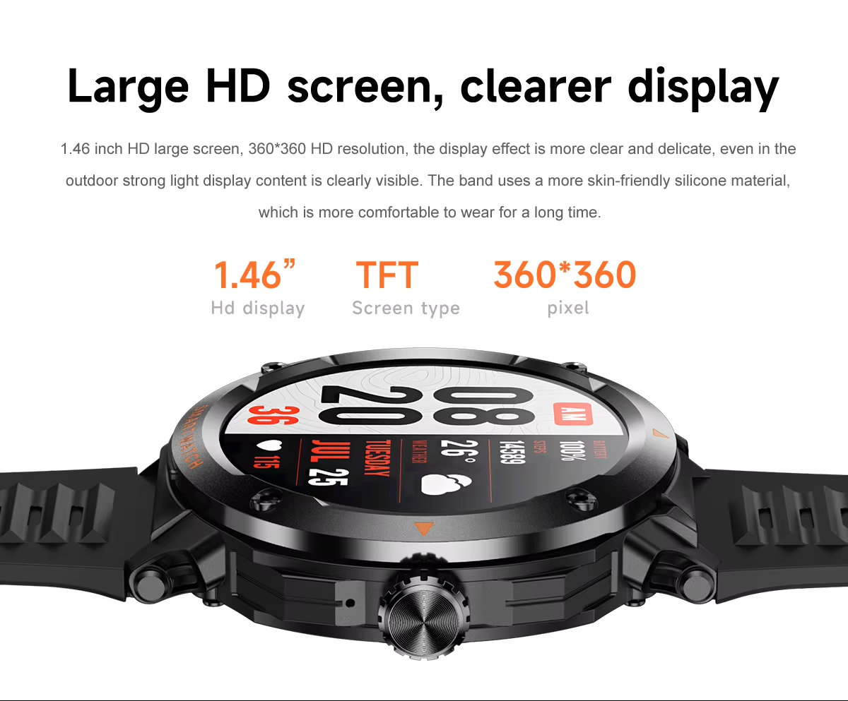 NFC Smart Watch Wireless Earph - огляд і ціна Luxury Watch On Wrist