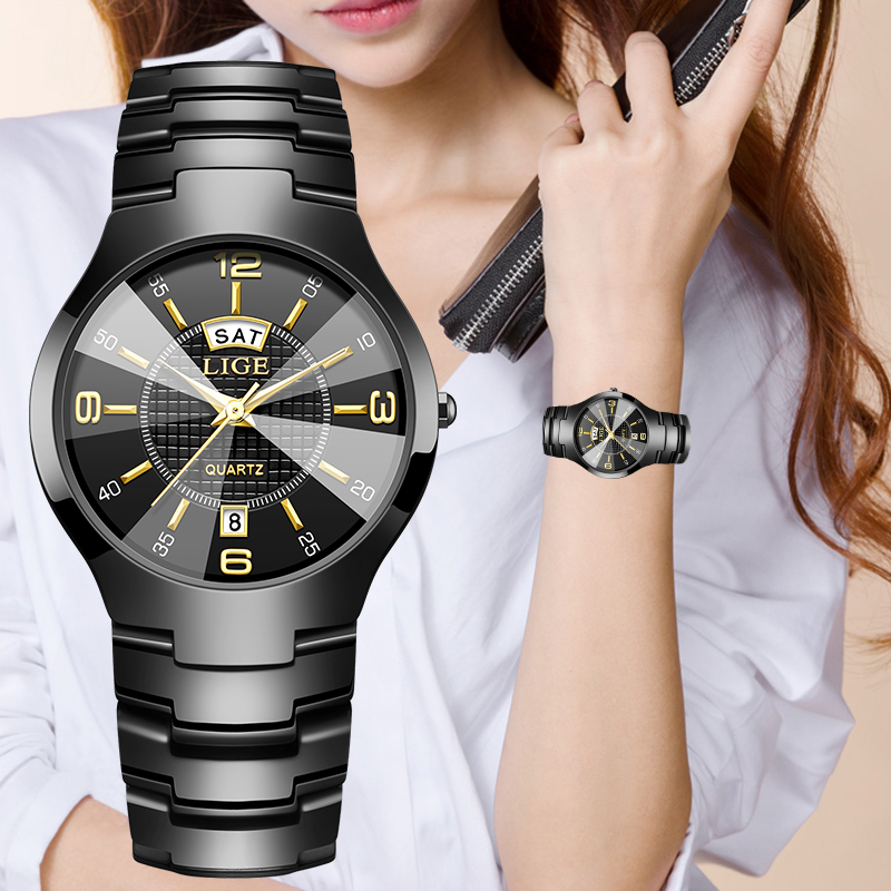 LIGE Fashion Elegant Women's W - огляд і ціна Luxury Watch For