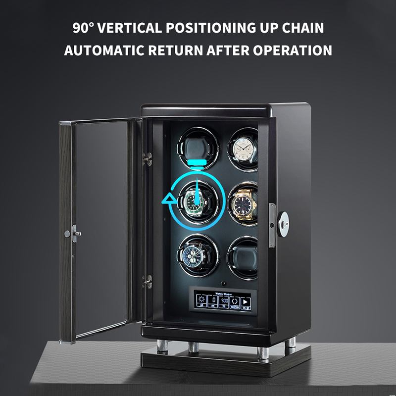 IBBETON Luxury Watch Winder Au - огляд і ціна Luxury Watch Winder Box