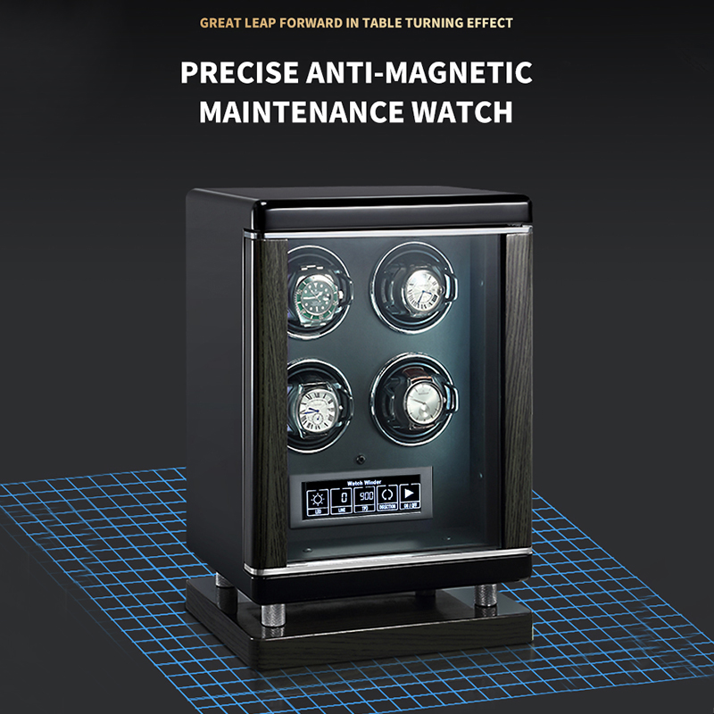 IBBETON Luxury Watch Winder Au - огляд і ціна Luxury Watch Winder Box