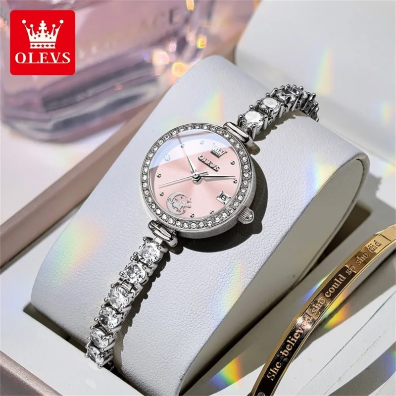 OLEVS Women Watches Jewellery  - огляд і ціна Luxury Watch E Jewellery