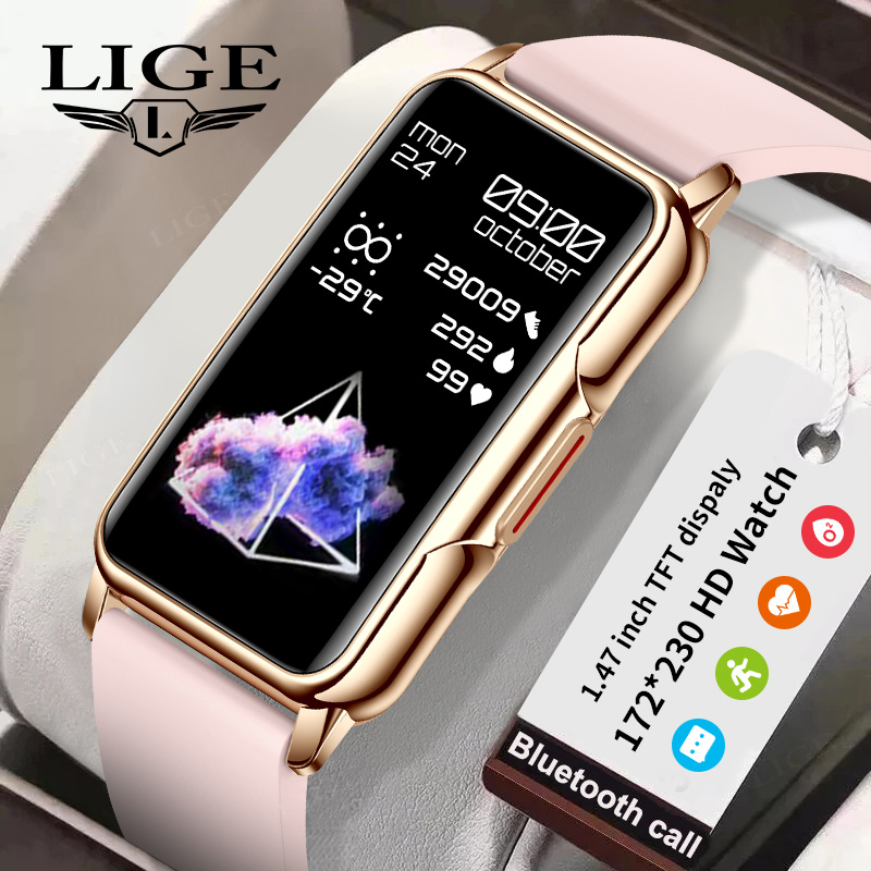 LIGE 2026 Smart Band Women's F - огляд і ціна Luxury Watch On Wrist