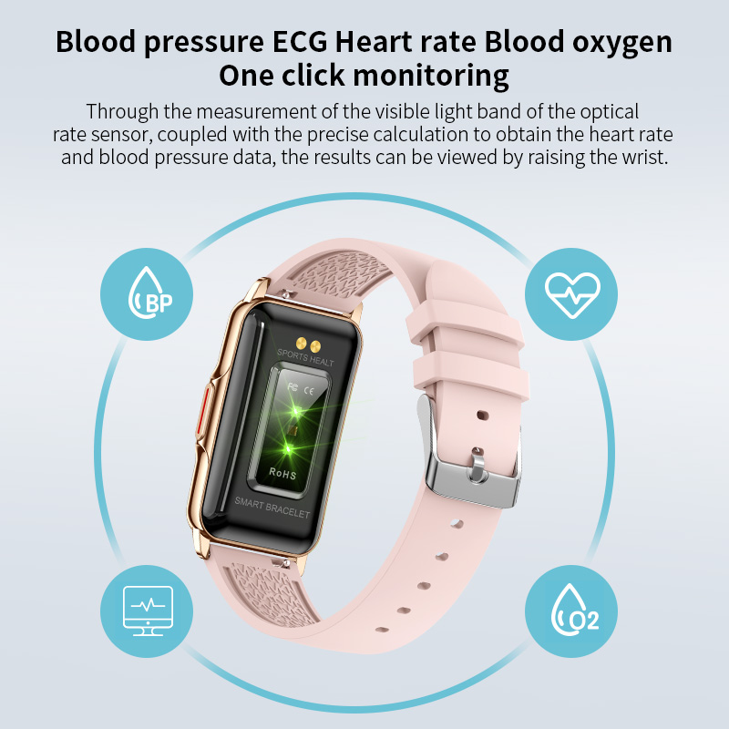 LIGE 2026 Smart Band Women's F - огляд і ціна Luxury Watch On Wrist