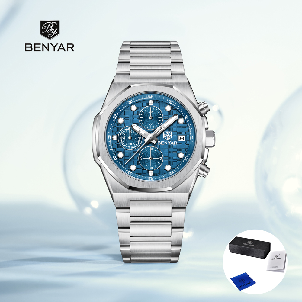 2025 New BENYAR Men's Watches  - огляд і ціна Luxury Watch Life