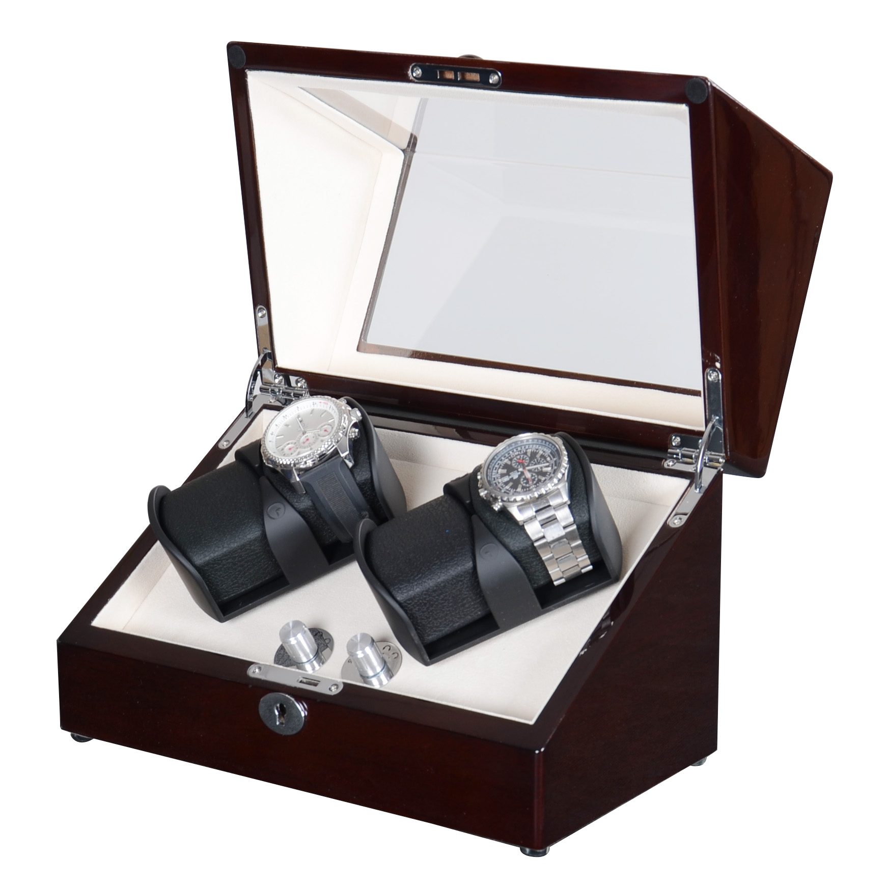 Luxury Watch Winder For Automa - огляд і ціна Luxury Watch Winder Box