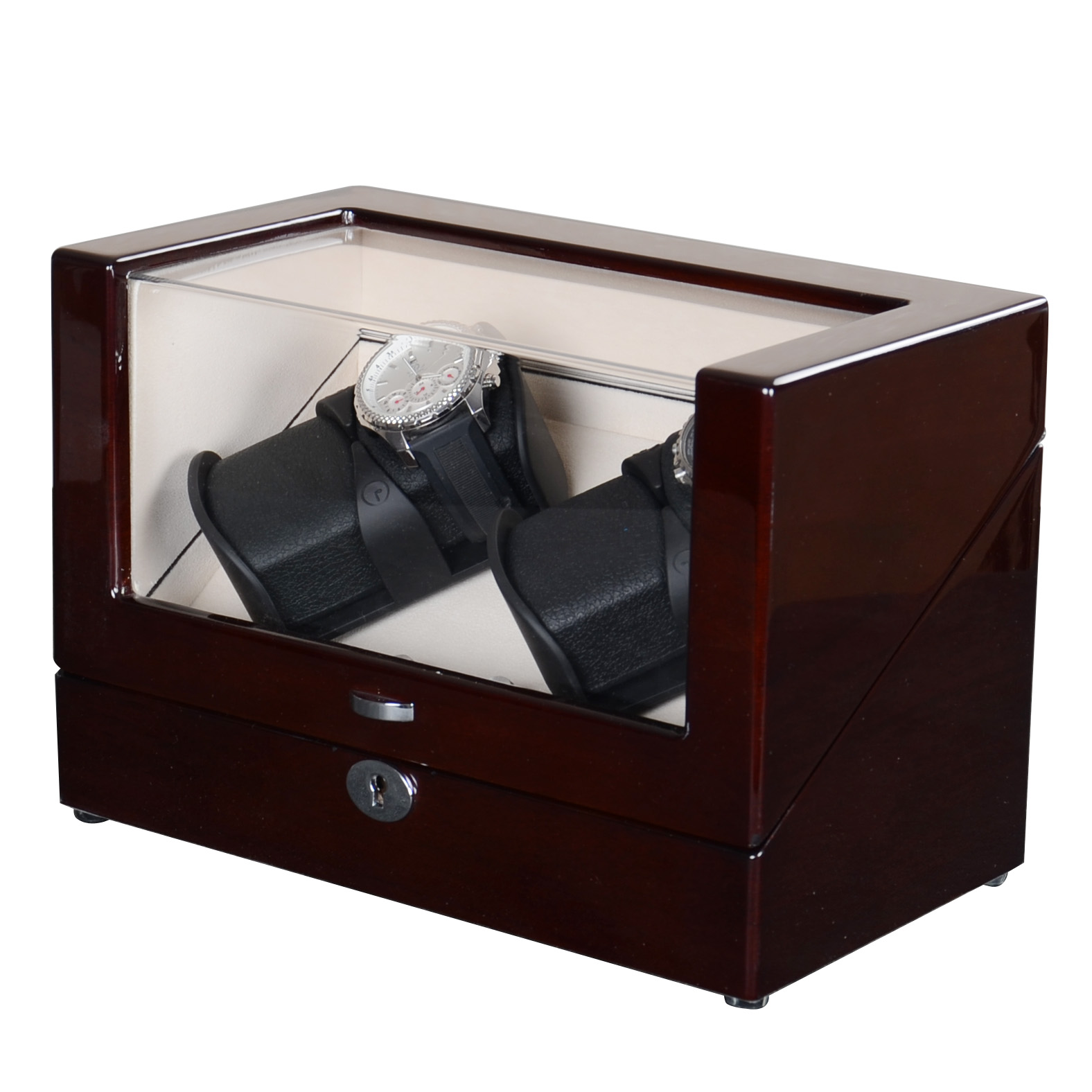 Luxury Watch Winder For Automa - огляд і ціна Luxury Watch Winder Box