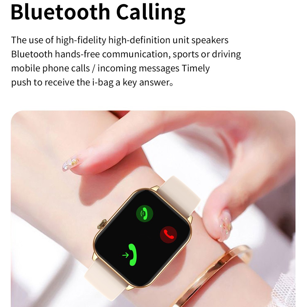 Luxury Smart Watch Men Women B - огляд і ціна Luxury Watch On Wrist