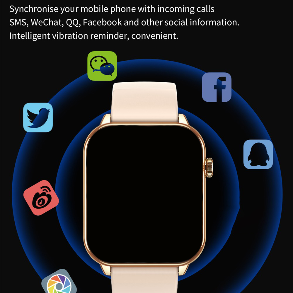 Luxury Smart Watch Men Women B - огляд і ціна Luxury Watch On Wrist
