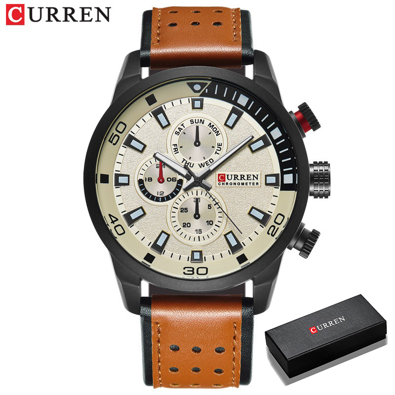 2017 CURREN Stylish Watch Men  - огляд і ціна Luxury Watch Maker