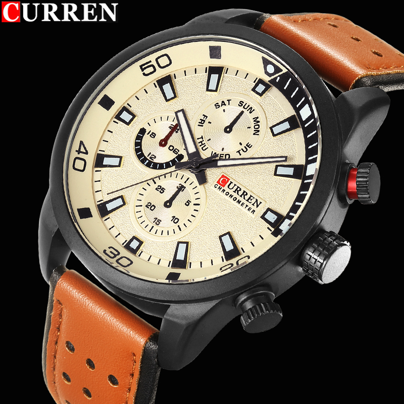 2017 CURREN Stylish Watch Men  - огляд і ціна Luxury Watch Maker