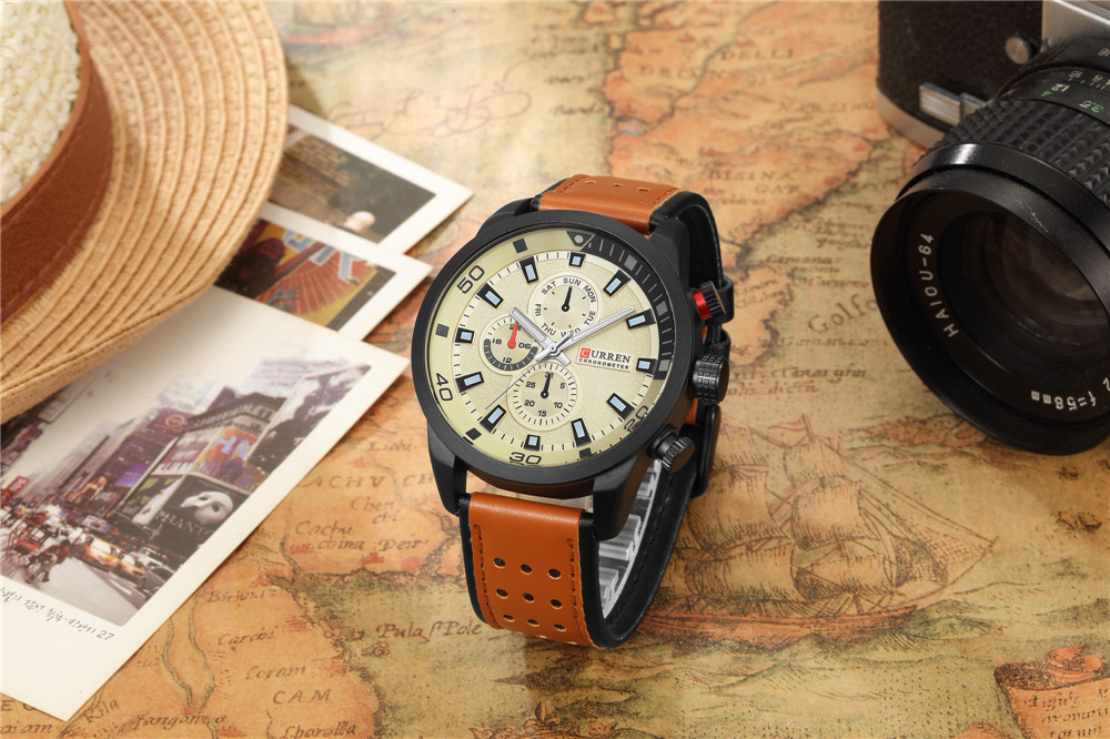 2017 CURREN Stylish Watch Men  - огляд і ціна Luxury Watch Maker