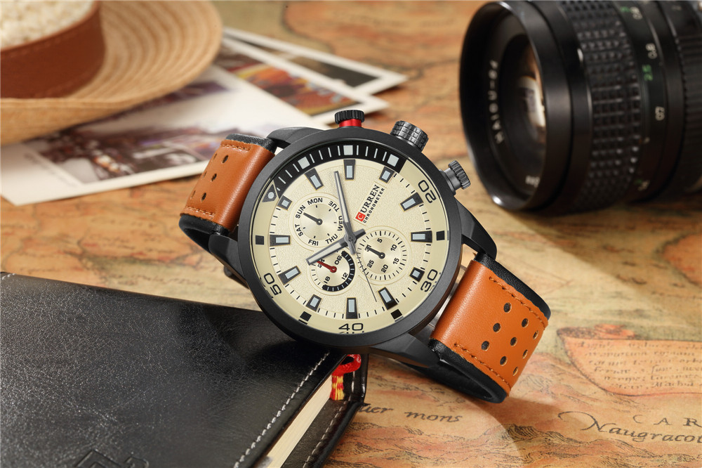 2017 CURREN Stylish Watch Men  - огляд і ціна Luxury Watch Maker