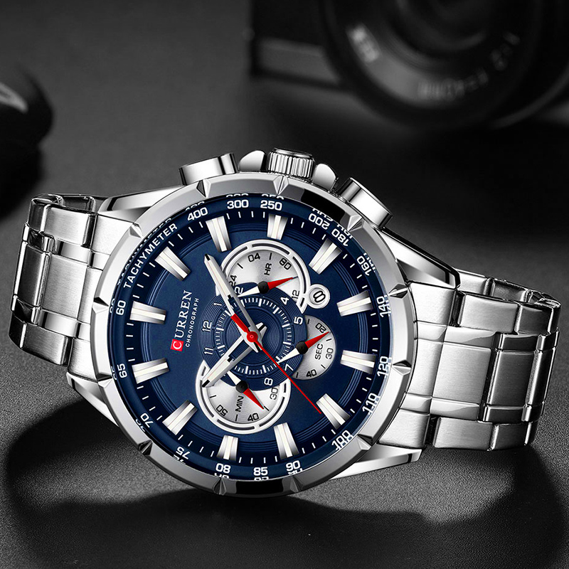 CURREN Wrist Watch Men Waterpr - огляд і ціна Luxury Watch Maker