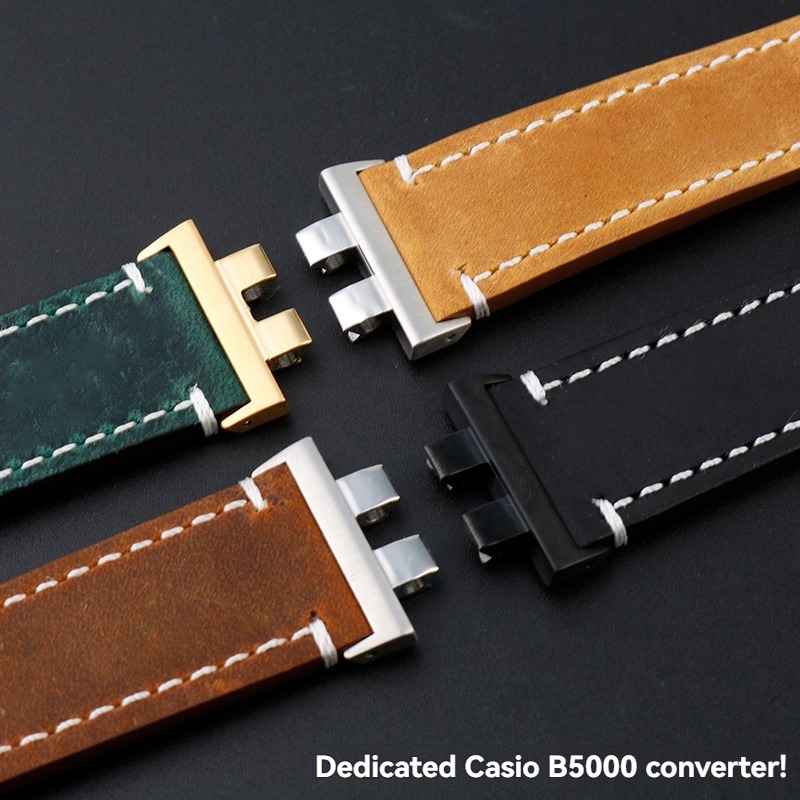 Genuine Leather Strap for CASI - огляд і ціна Luxury Watch Casio