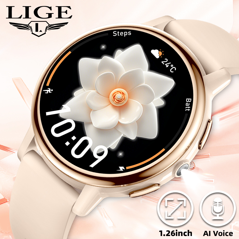 2026 LIGE Women Smart Watch Lu - огляд і ціна Luxury Watch On Wrist