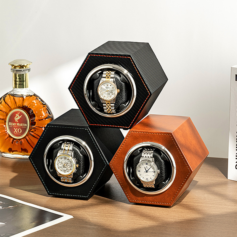 2024 New Watch Winder Mini Sin - огляд і ціна Luxury Watch Winder Box