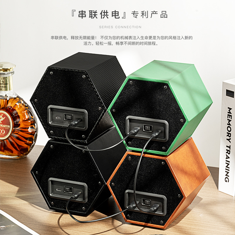 2024 New Watch Winder Mini Sin - огляд і ціна Luxury Watch Winder Box
