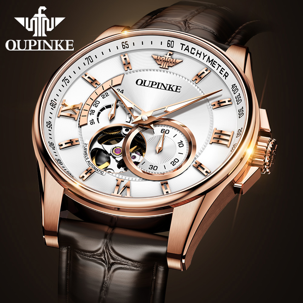 OUPINKE Men Watch Original Sap - огляд і ціна Luxury Watch On Sale