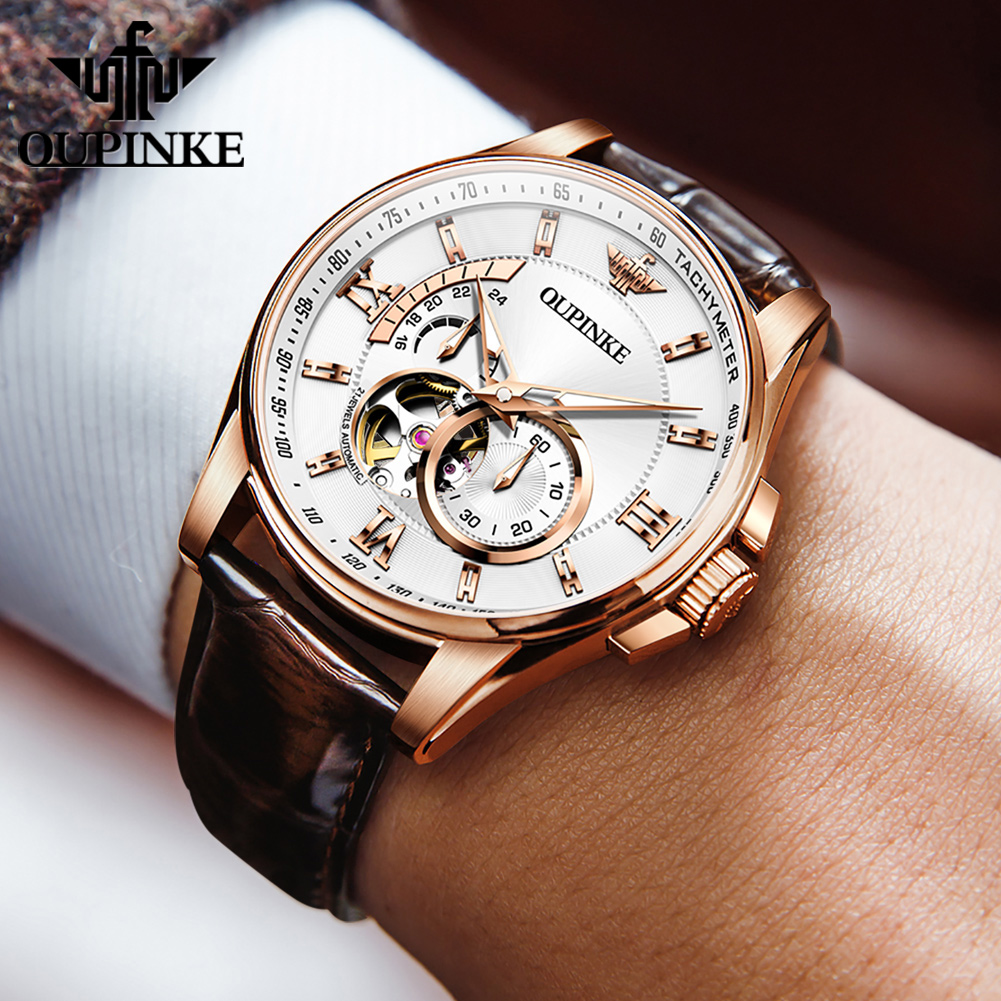 OUPINKE Men Watch Original Sap - огляд і ціна Luxury Watch On Sale