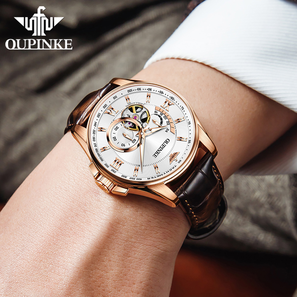 OUPINKE Men Watch Original Sap - огляд і ціна Luxury Watch On Sale
