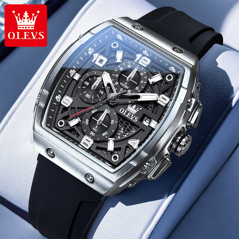 OLEVS Men Watches 2976 Luxury  - огляд і ціна Luxury Watch Maker