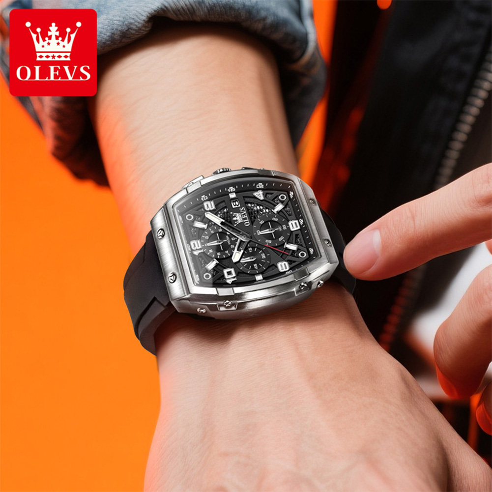 OLEVS Men Watches 2976 Luxury  - огляд і ціна Luxury Watch Maker