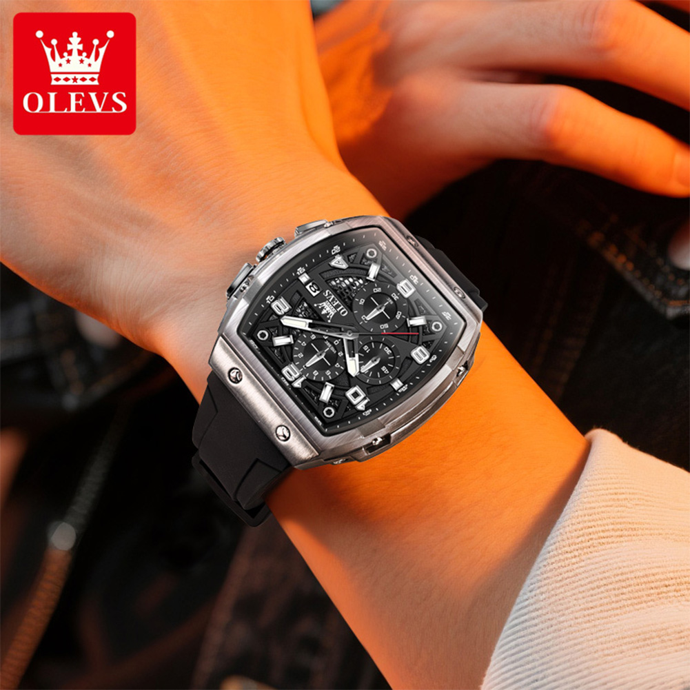 OLEVS Men Watches 2976 Luxury  - огляд і ціна Luxury Watch Maker