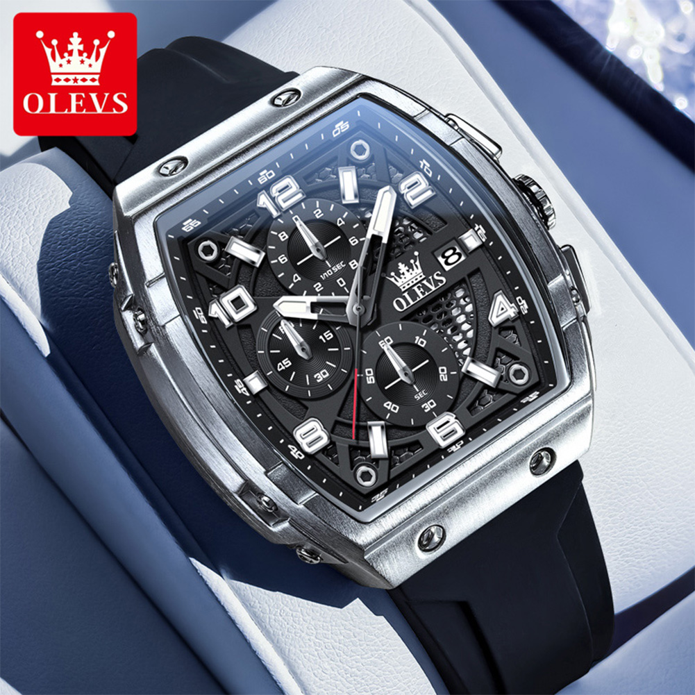 OLEVS Men Watches 2976 Luxury  - огляд і ціна Luxury Watch Maker