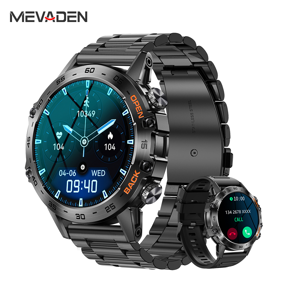 MEVADEN Steel 1.39 inch Men Lu - огляд і ціна Luxury Watch On Wrist