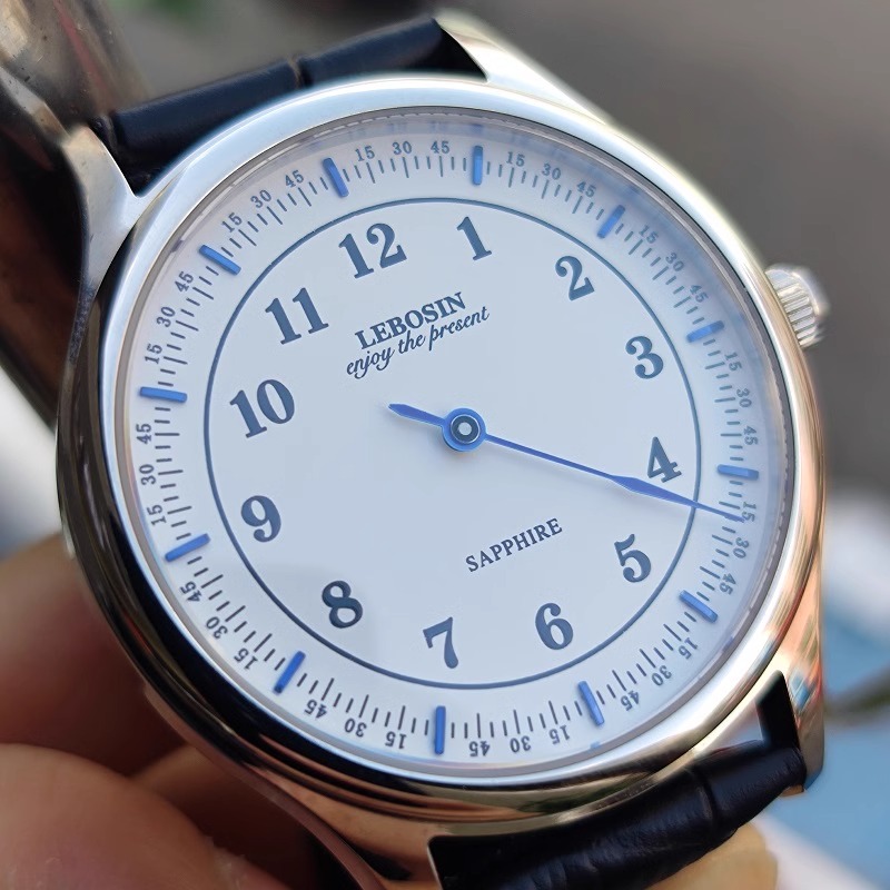 Single needle independent blue - огляд і ціна Luxury Watch On Sale