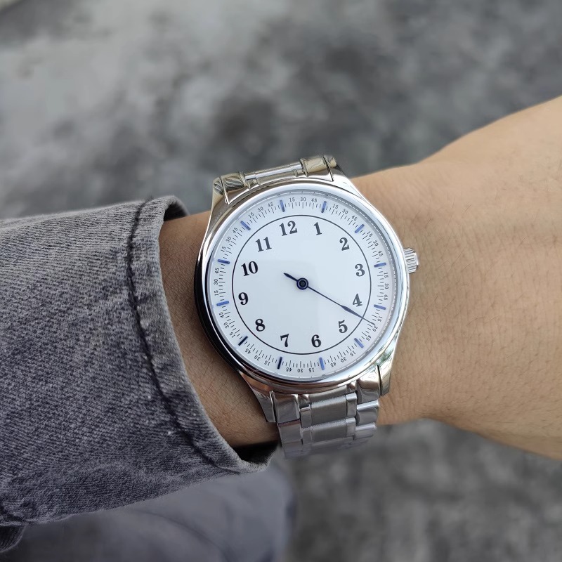 Single needle independent blue - огляд і ціна Luxury Watch On Sale