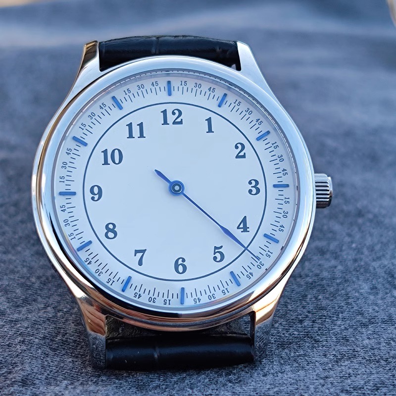 Single needle independent blue - огляд і ціна Luxury Watch On Sale