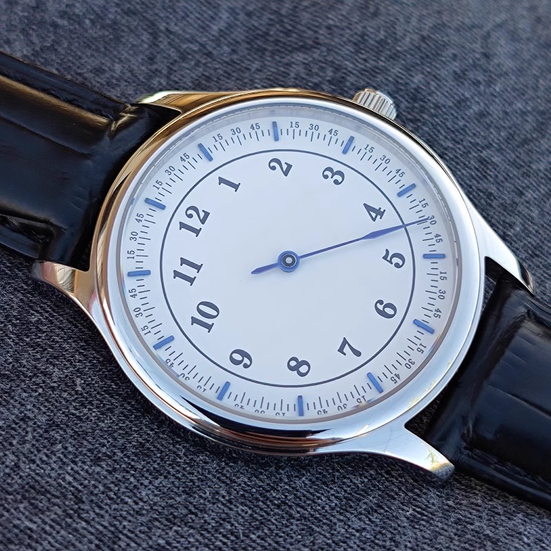Single needle independent blue - огляд і ціна Luxury Watch On Sale