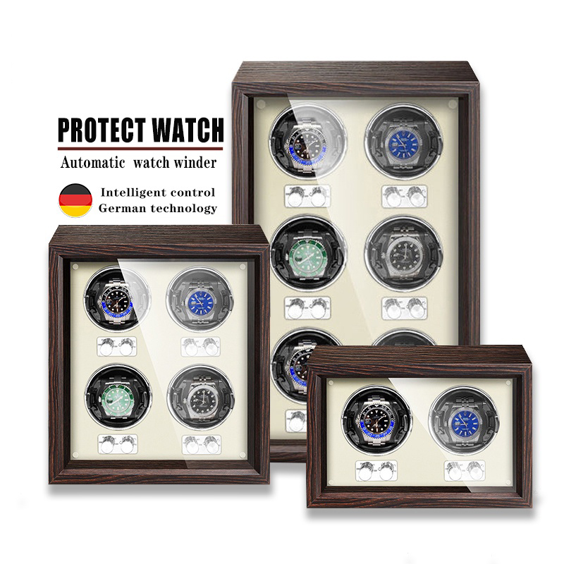 The Spot Goods 1/2/4/6 Slot Au - огляд і ціна Luxury Watch Winder Box