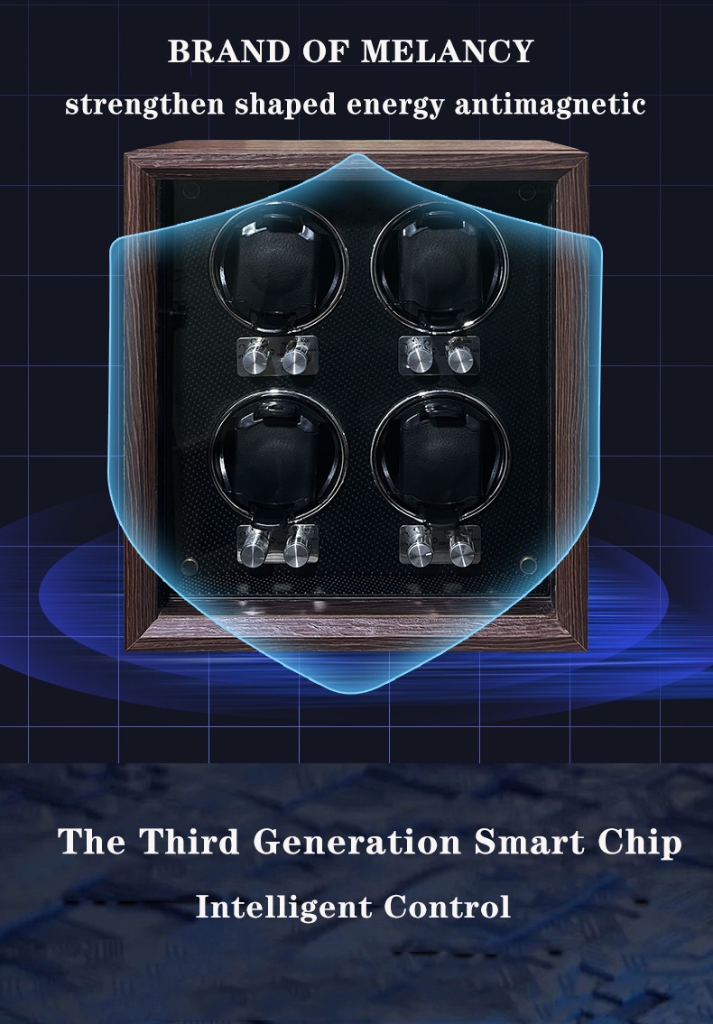 The Spot Goods 1/2/4/6 Slot Au - огляд і ціна Luxury Watch Winder Box
