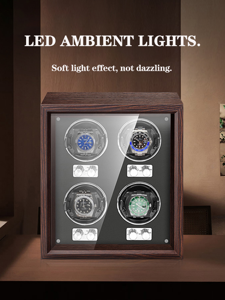The Spot Goods 1/2/4/6 Slot Au - огляд і ціна Luxury Watch Winder Box
