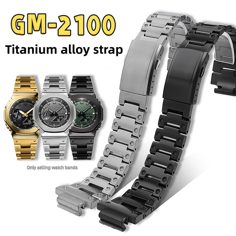 GM2100 Titanium Alloy Watch Ba - огляд і ціна Luxury Watch Casio