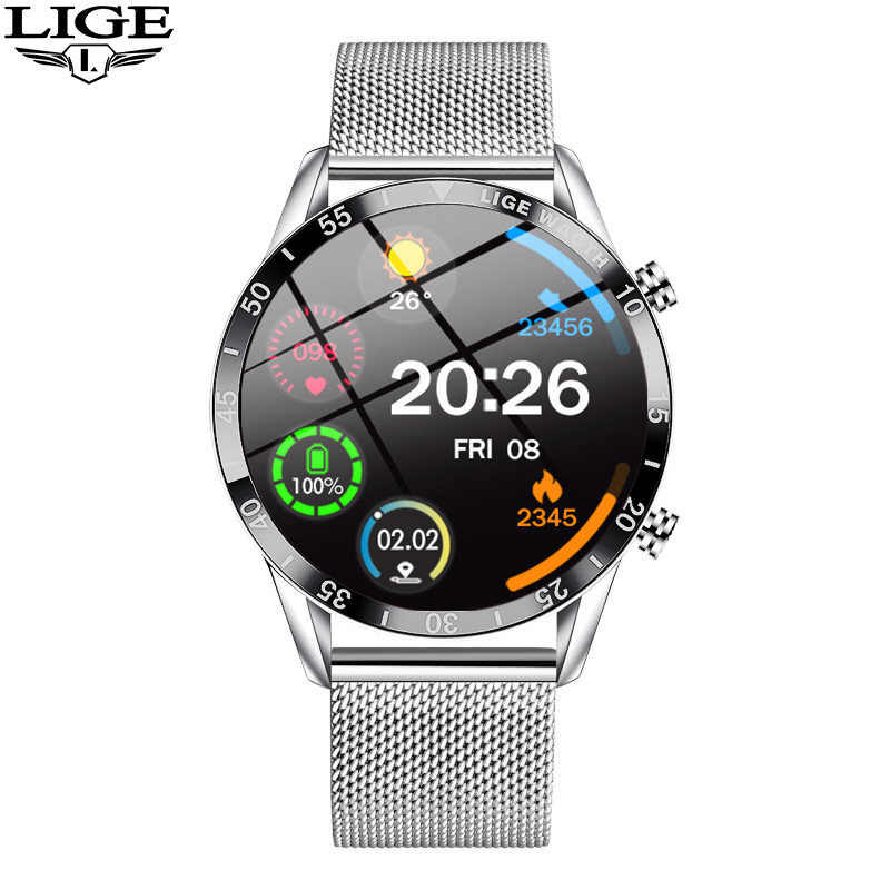 LIGE 2026 Smart Watch Luxury S - огляд і ціна Luxury Watch On Wrist