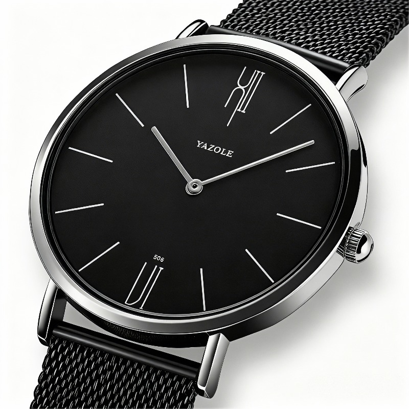 Fashion Simple Men Watch TOP B - огляд і ціна Luxury Watch Maker