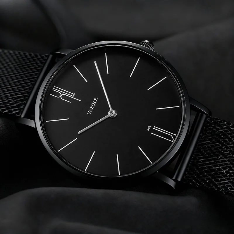 Fashion Simple Men Watch TOP B - огляд і ціна Luxury Watch Maker