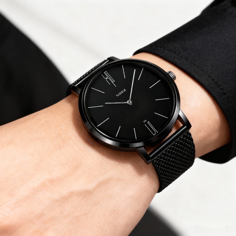 Fashion Simple Men Watch TOP B - огляд і ціна Luxury Watch Maker