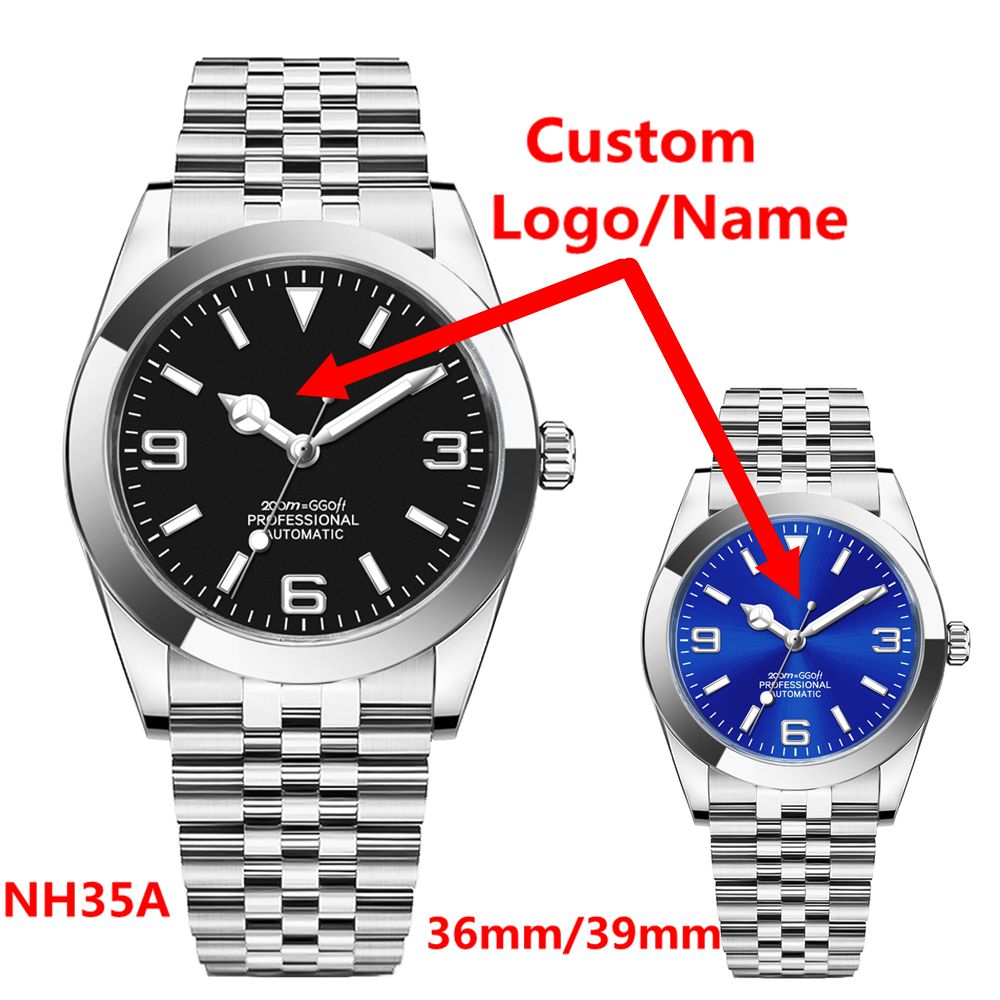 Custom Logo Luxury NH35 Watch  - огляд і ціна Luxury Women'S Watch