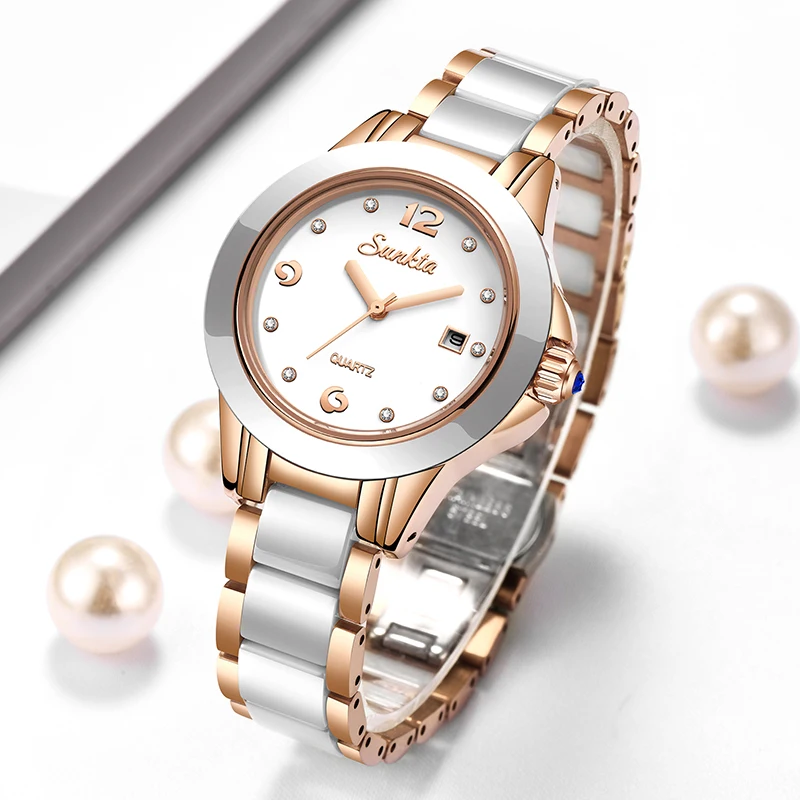 Sunkta Fashion Casual Quartz W - огляд і ціна Luxury Watch In Usa